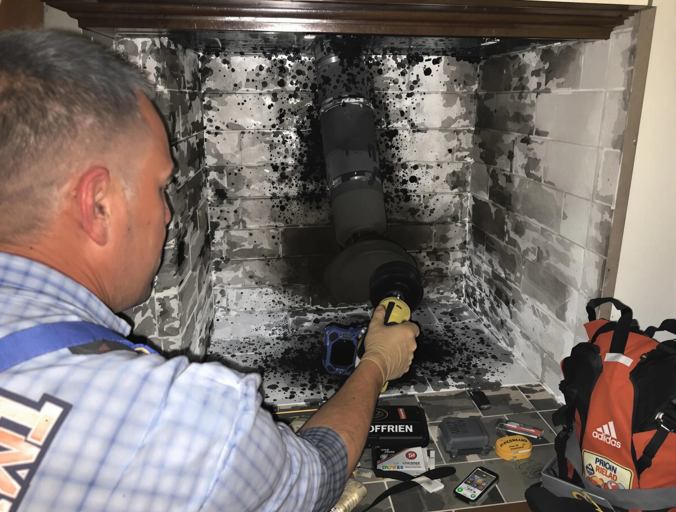 Creosote removal service by Marshfield Chimney Sweep in Marshfield, MA