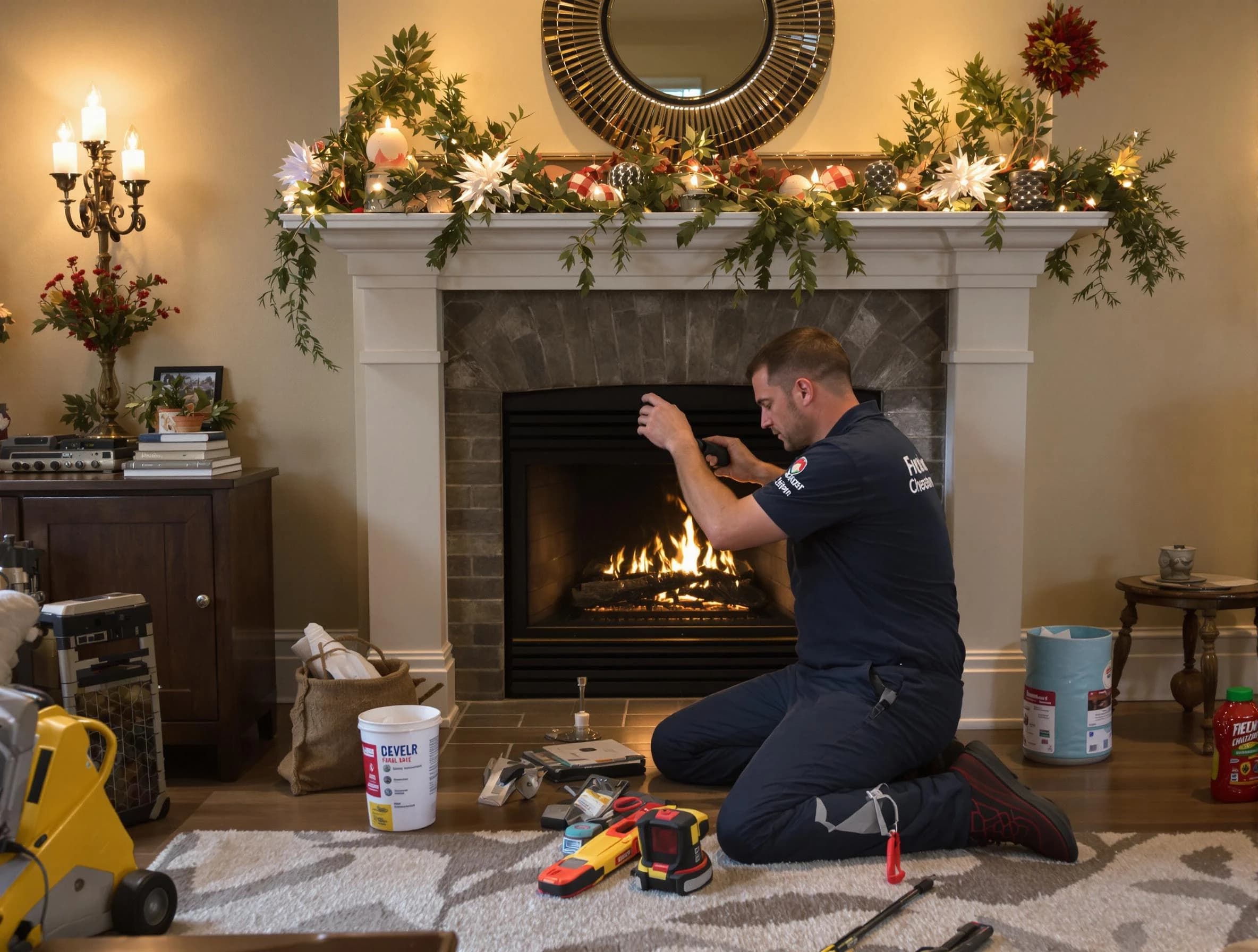 Marshfield Chimney Sweep offering fireplace maintenance services in Marshfield, MA