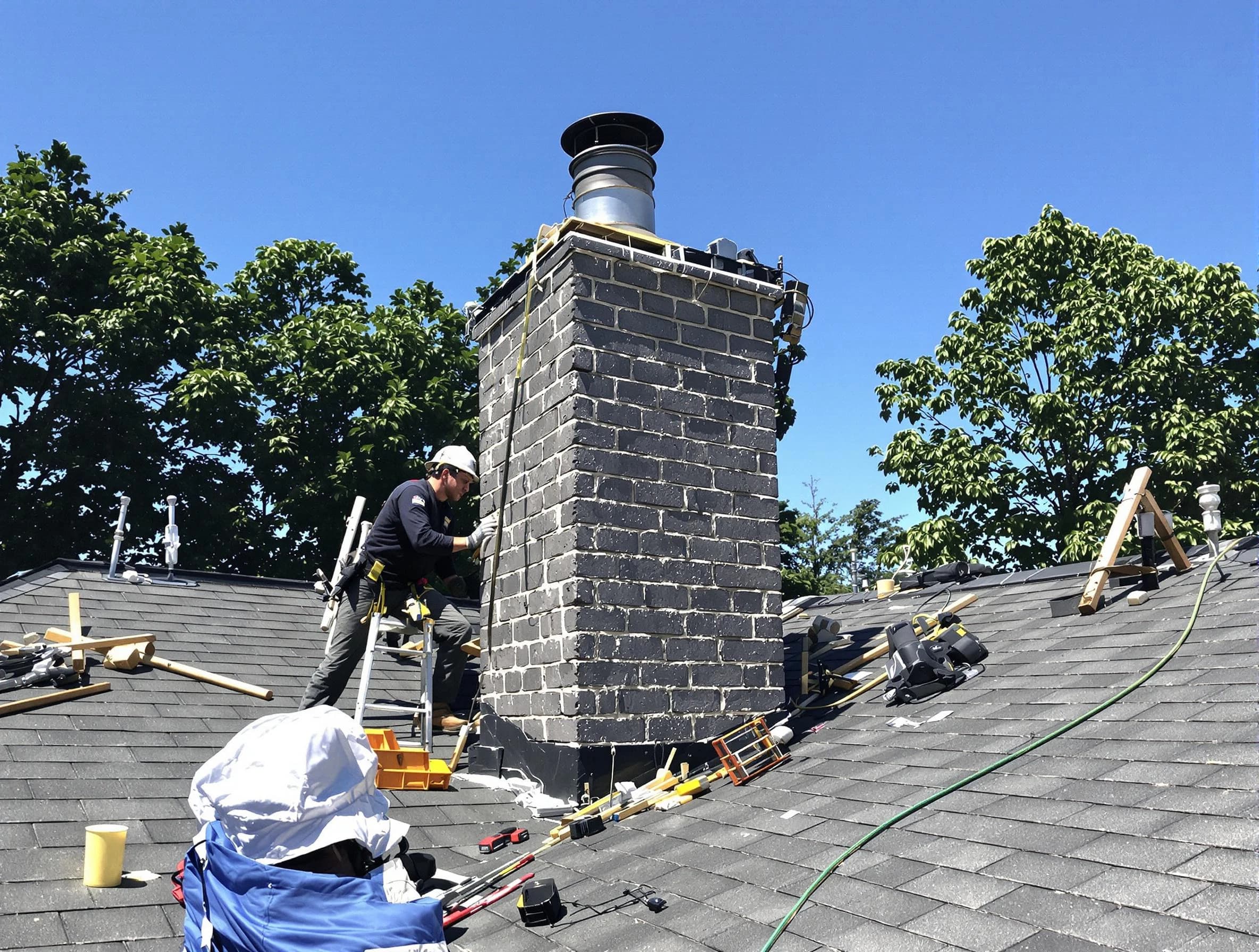 Chimney Installation service in Marshfield, MA