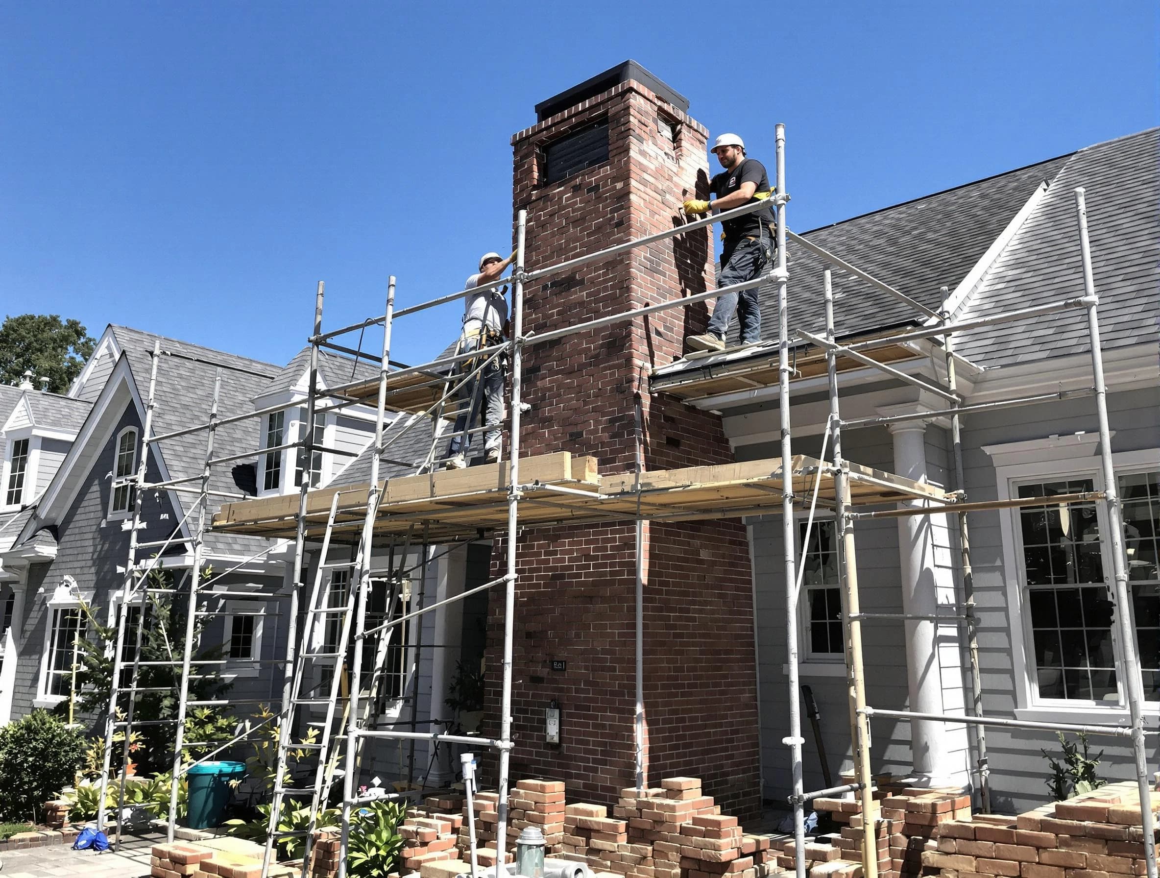 Chimney Rebuilding service in Marshfield, MA