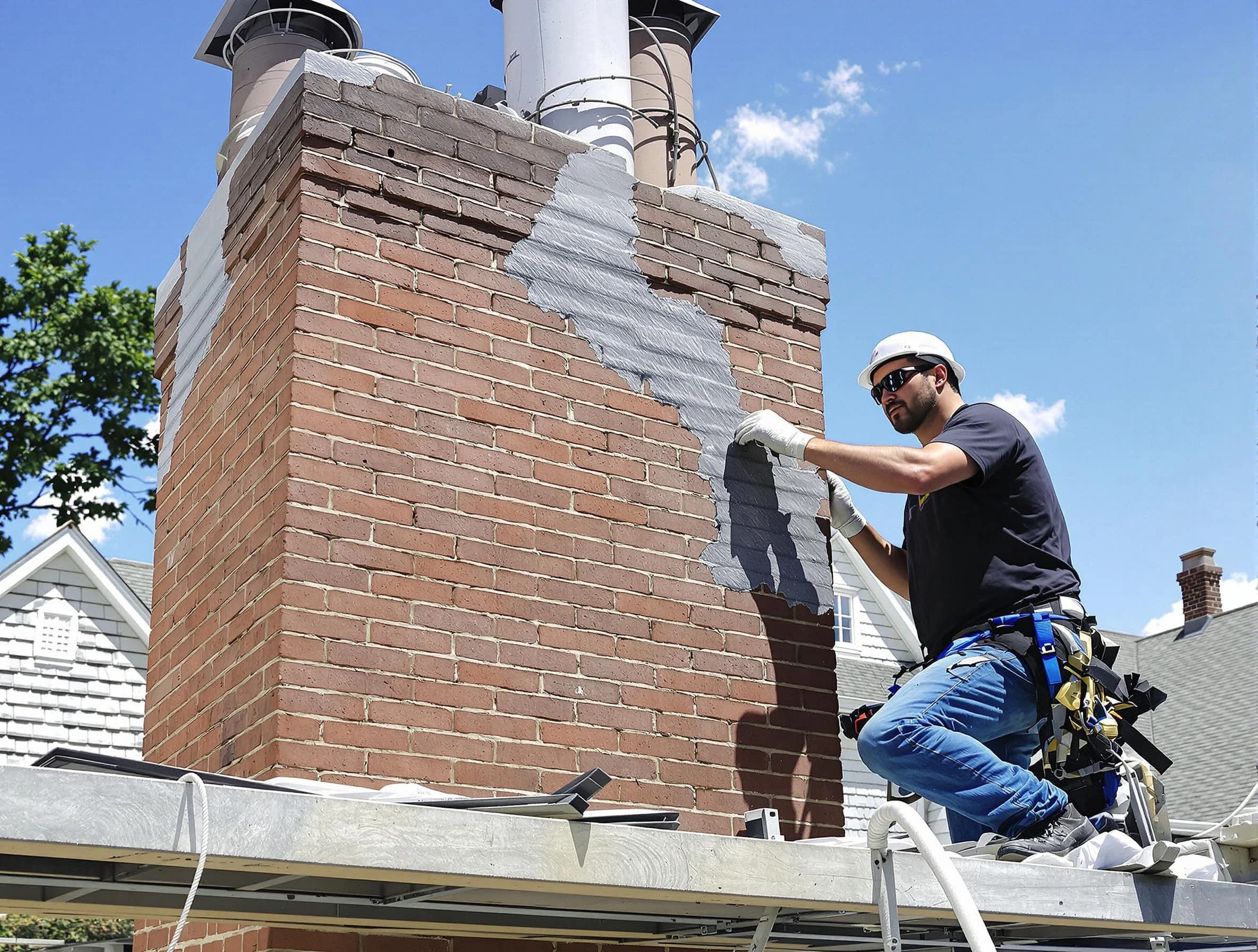 Chimney Restoration service in Marshfield, MA