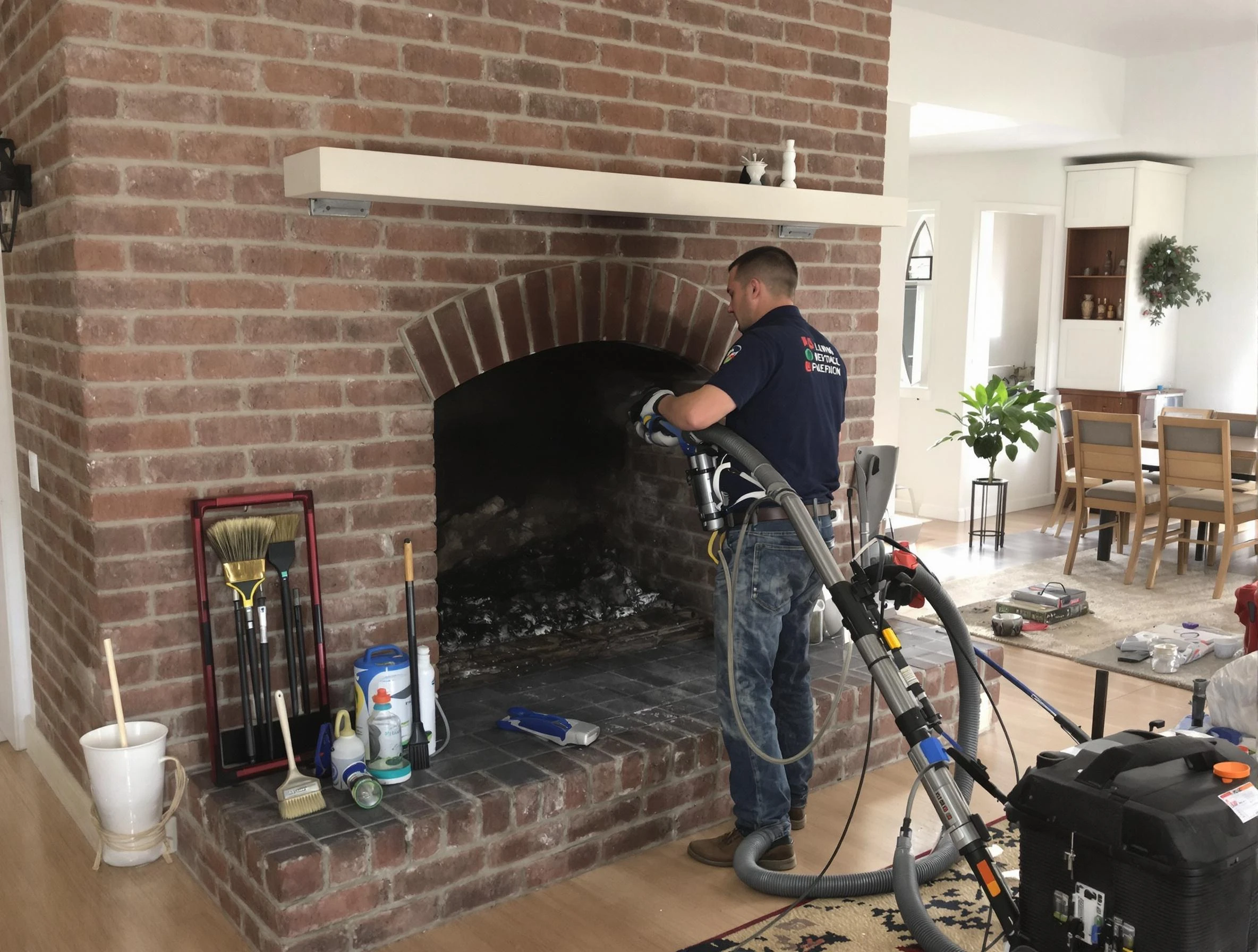 Chimney Cleaning in Marshfield