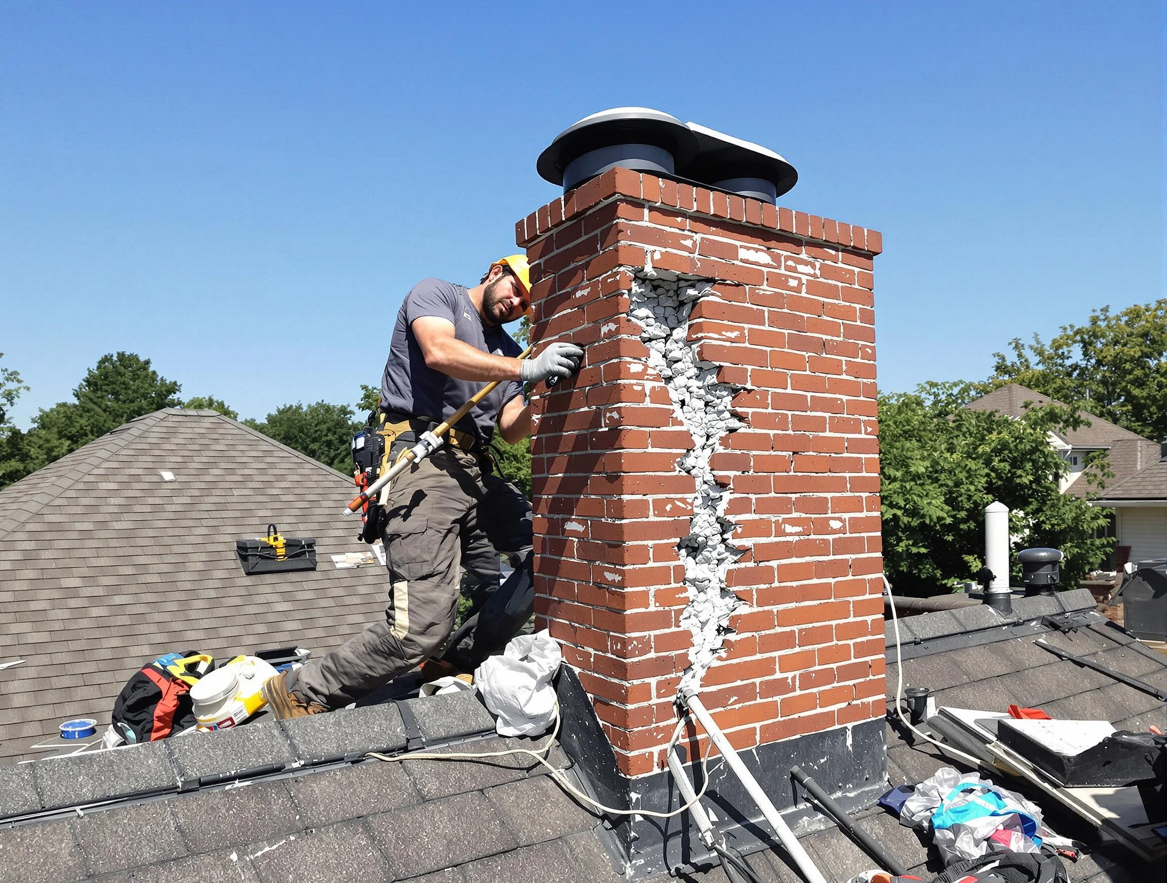 Chimney Repair in Marshfield