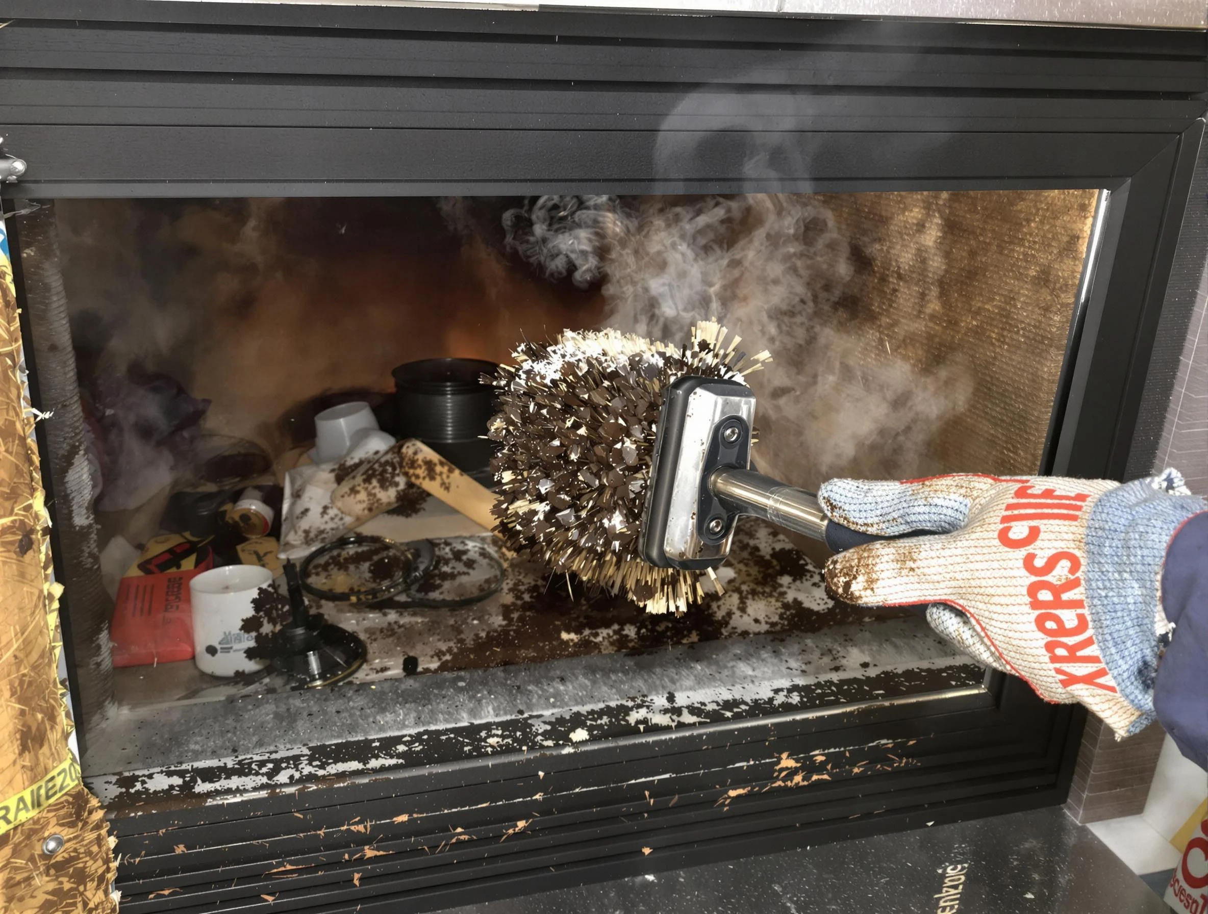 Creosote Removal in Marshfield